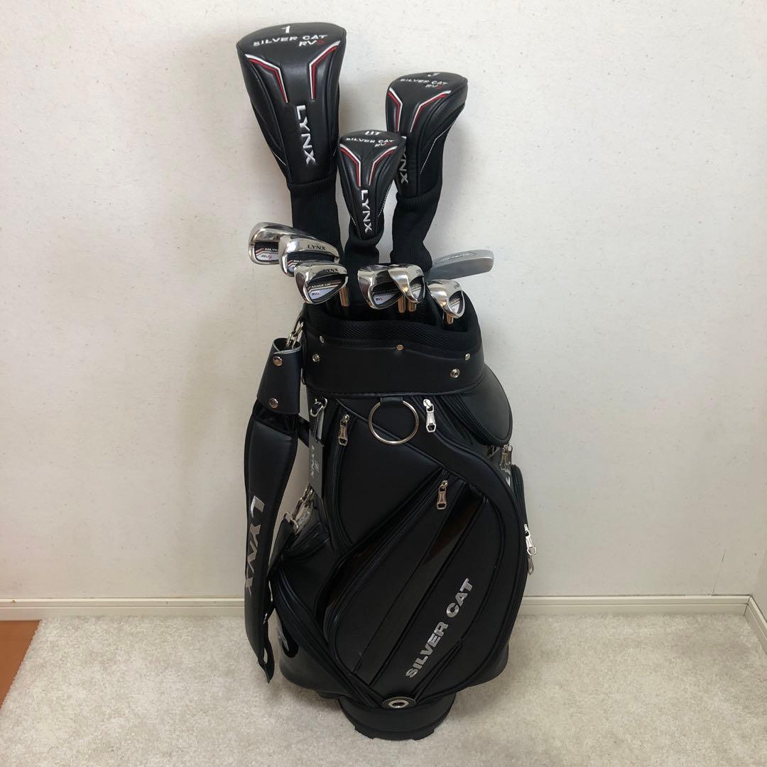 ソロママ！ 超美品❗️ゴルフクラブセット　メンズ　優しい初心者用