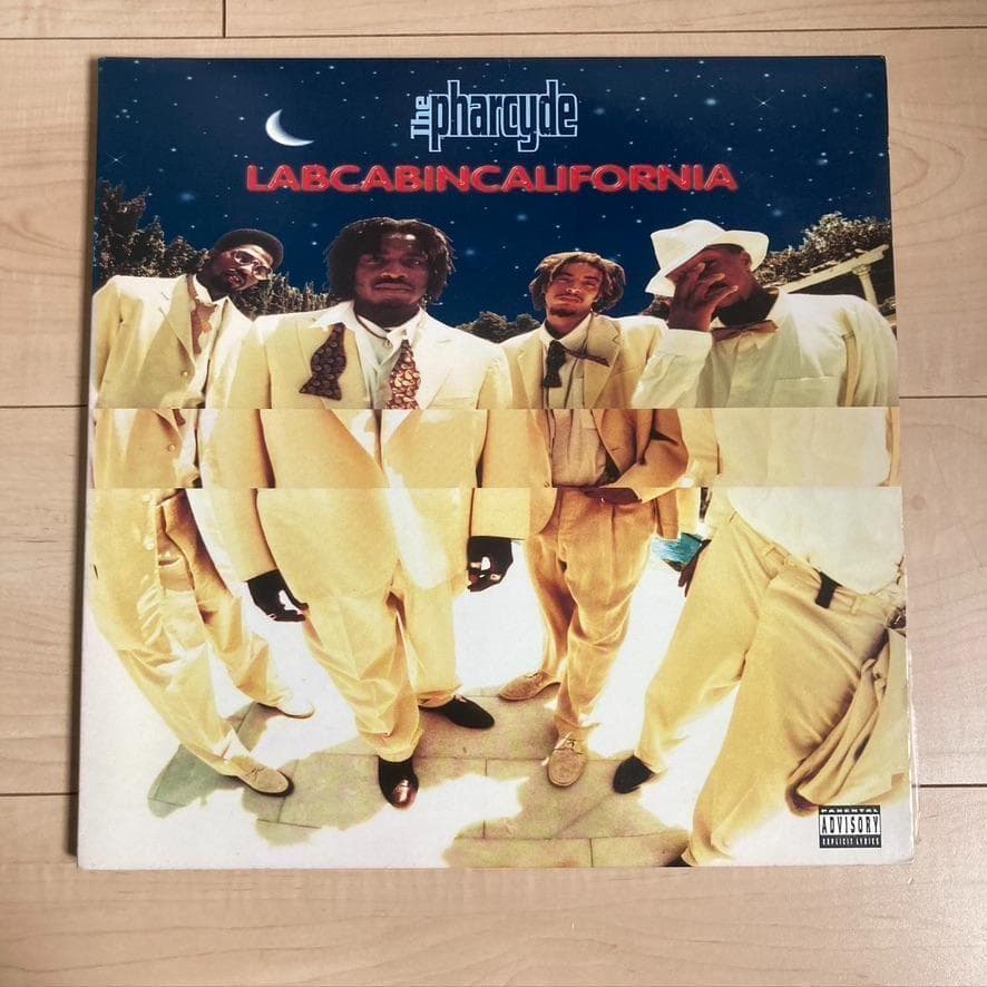 2LP pharcyde LABCABINCALIFORNIA ファーサイド