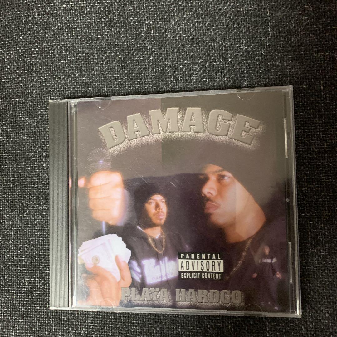 洋楽 DAMAGE/ PLAYA HARDCO G-RAP CD