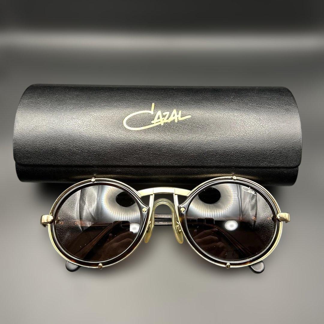 Cazal 644 007 サングラス ブラウンレンズ　レジェンドモデル　窪塚氏