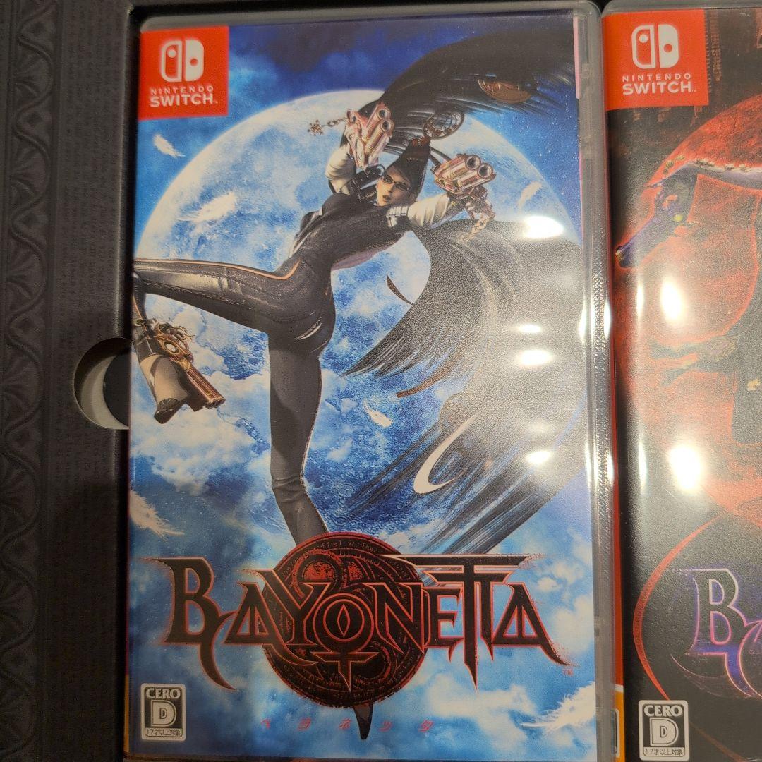 ベヨネッタ 1 2 3 Trinity Masquerade Edition