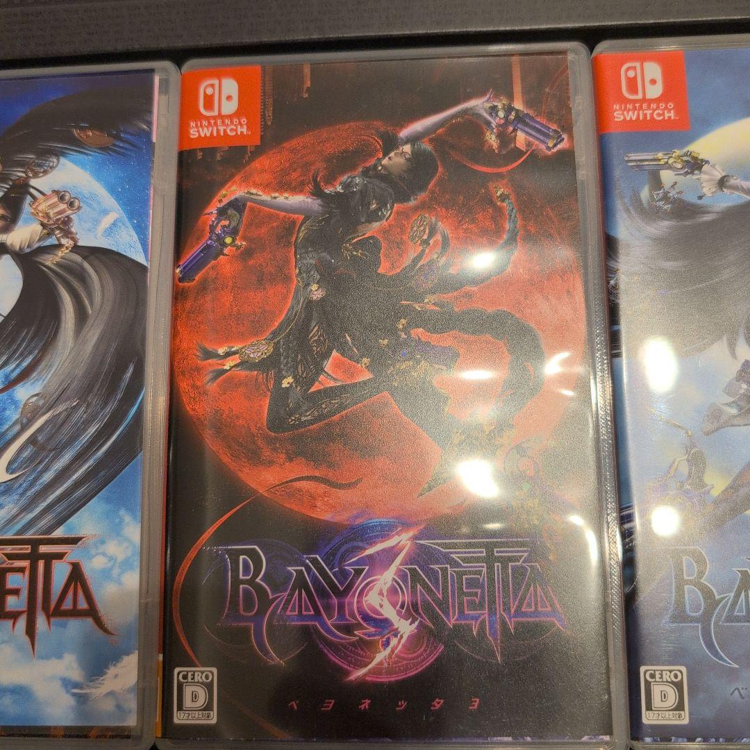 ベヨネッタ 1 2 3 Trinity Masquerade Edition