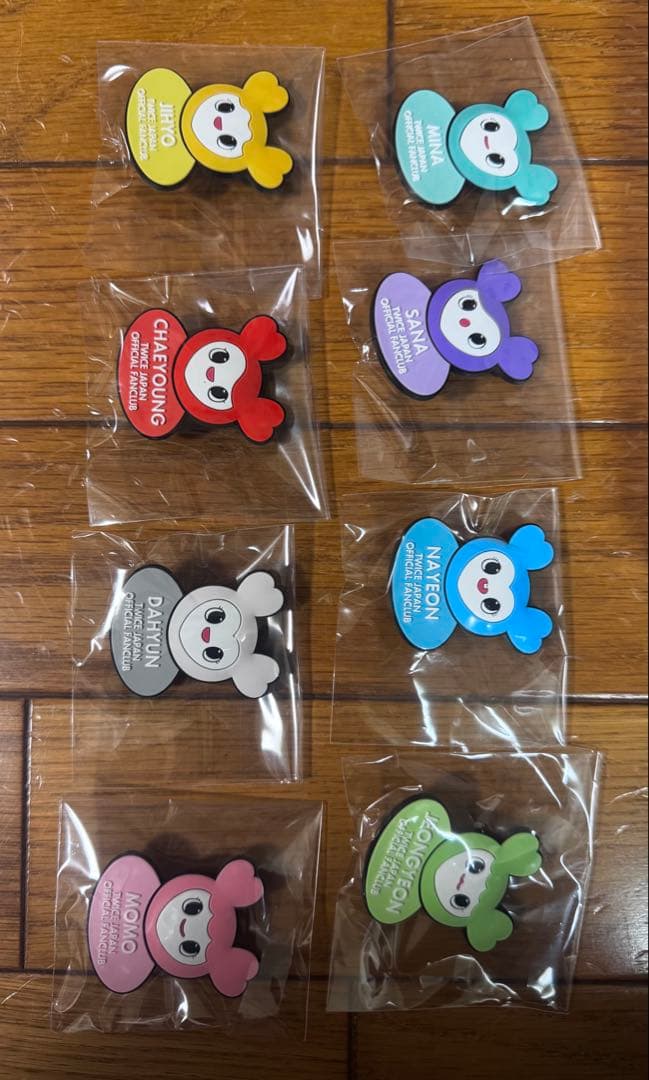 TWICEペンライトCDNDYBONG∞ ＆ペンライトデコレーションリング