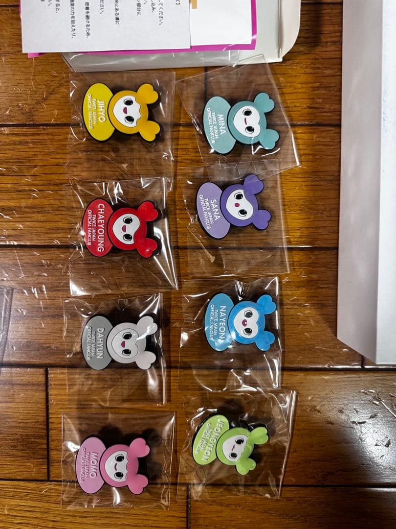 TWICEペンライトCDNDYBONG∞ ＆ペンライトデコレーションリング