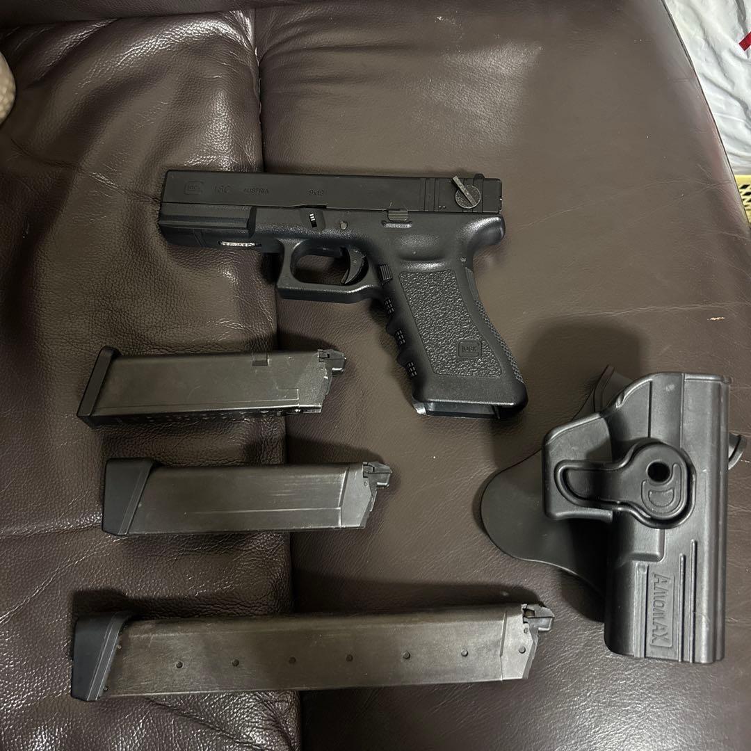東京マルイ Glock 18c ガスガン マガジン3本付き