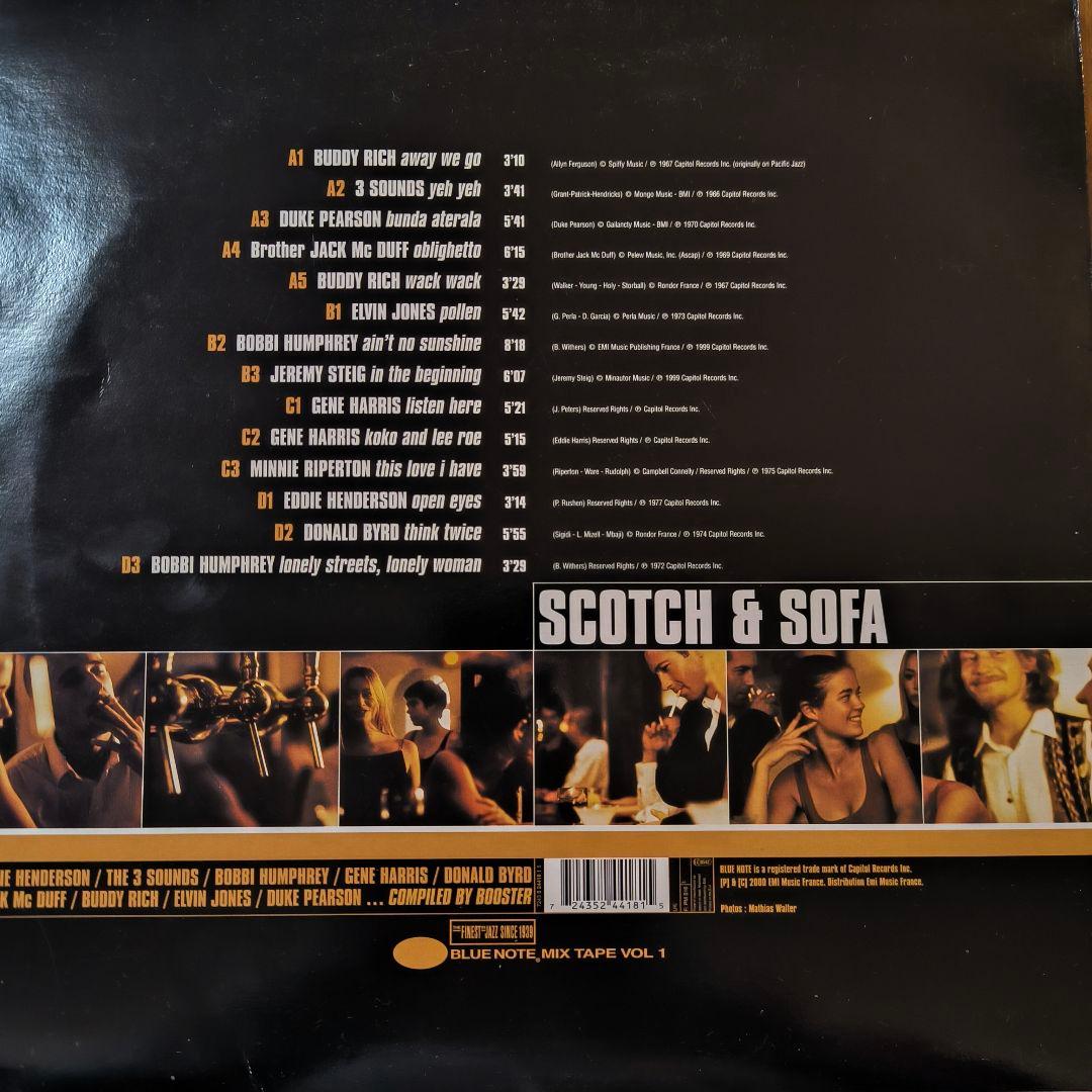 【希少LP】Chips & Cheers / Blue Note Mixtape