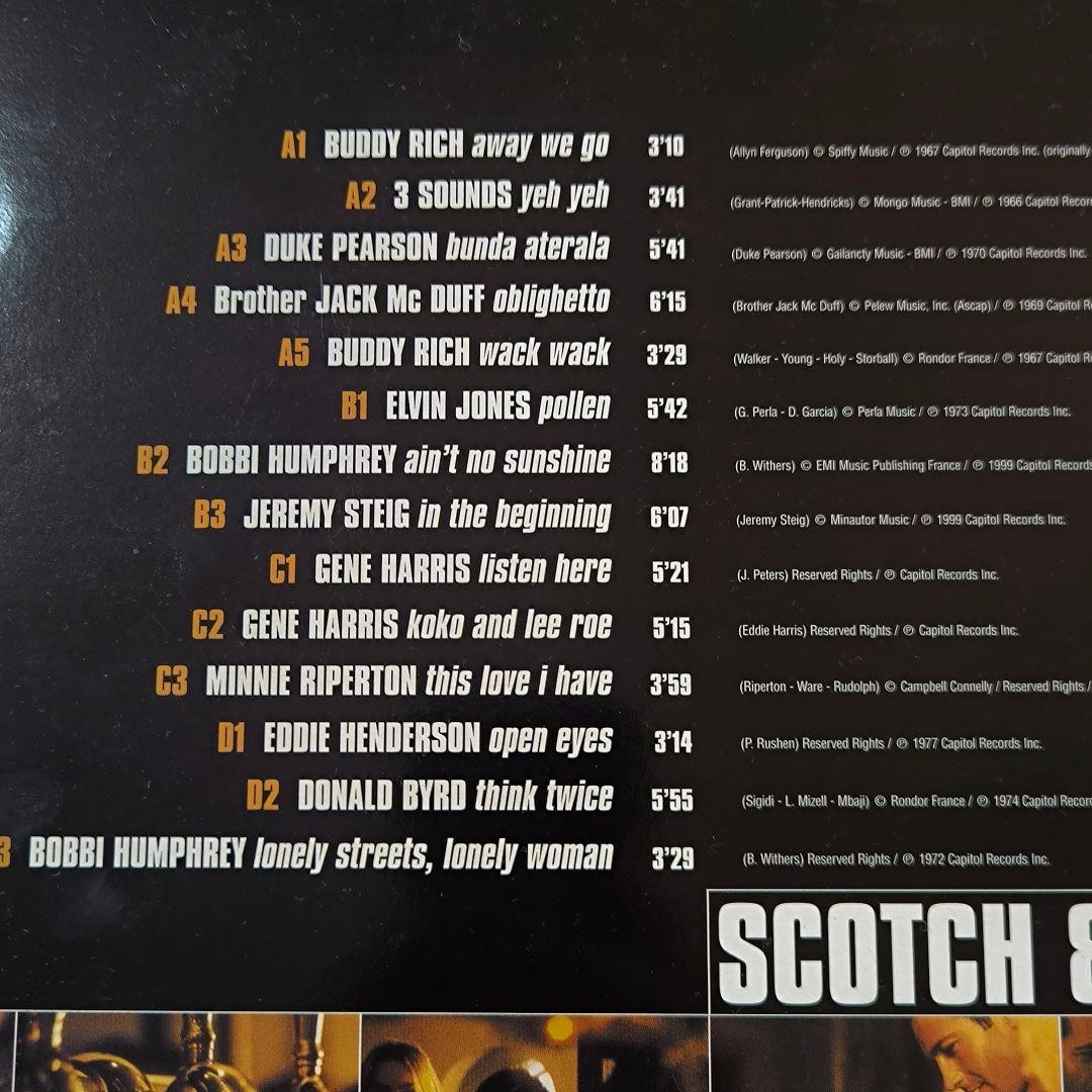 【希少LP】Chips & Cheers / Blue Note Mixtape