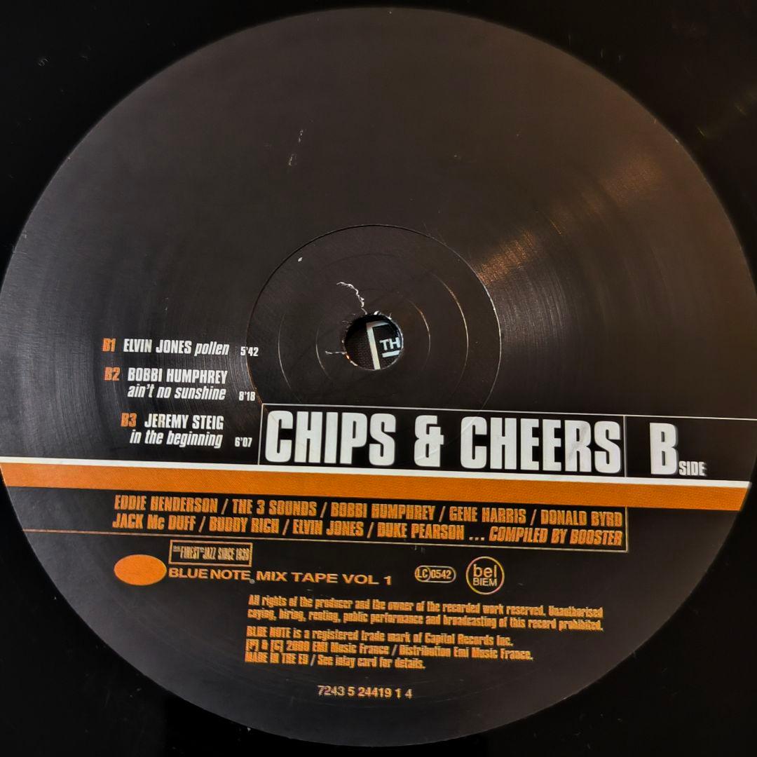 【希少LP】Chips & Cheers / Blue Note Mixtape