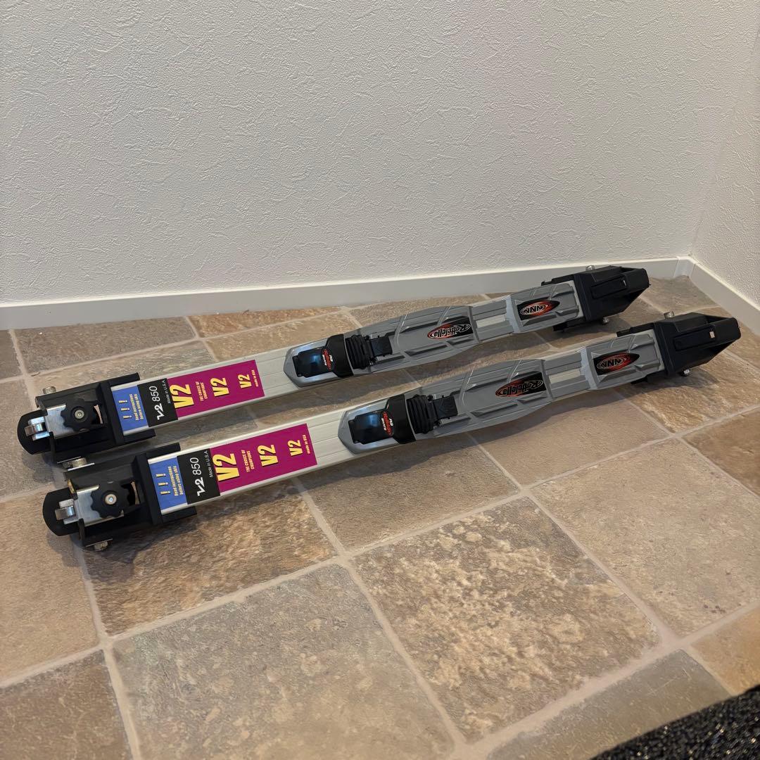 ローラースキー　V2 スケーティング　ビンディング付