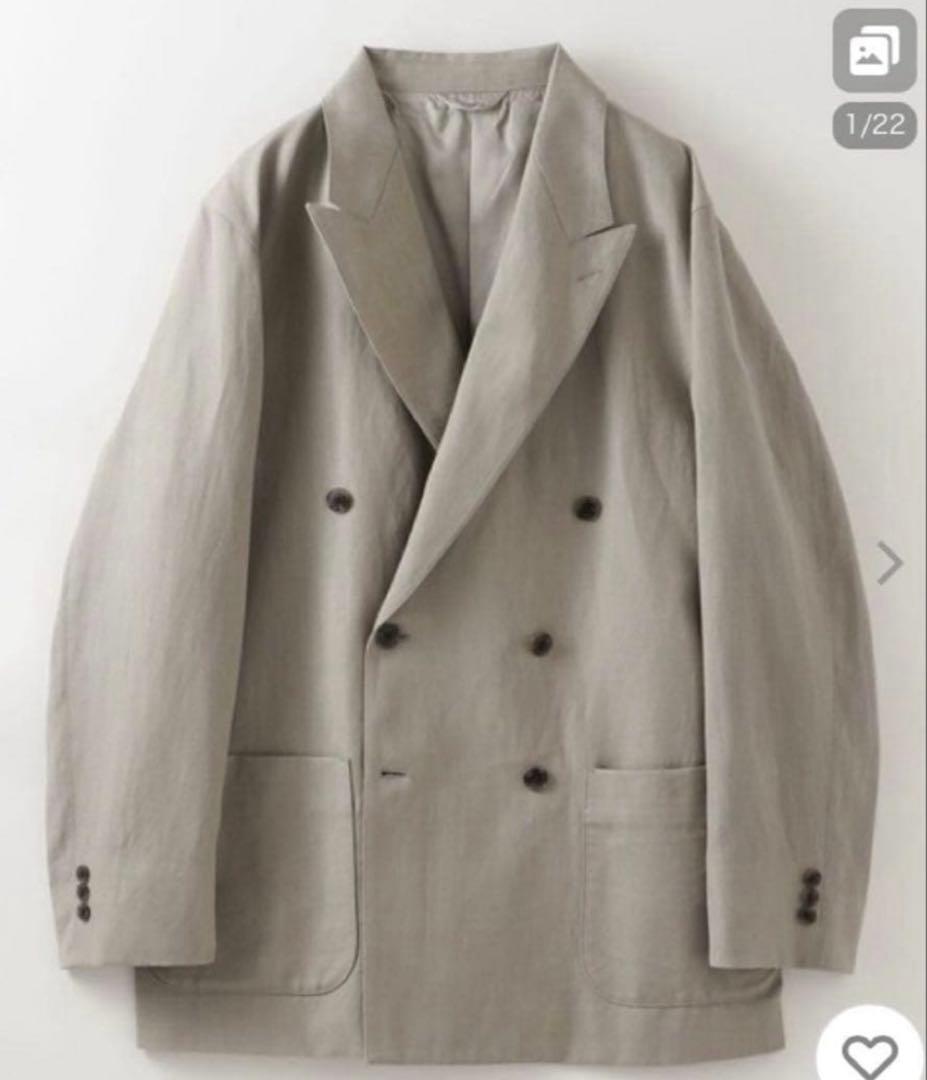 Steven Alan W/LI ダブルブレステッド 6B ジャケット Sサイズ