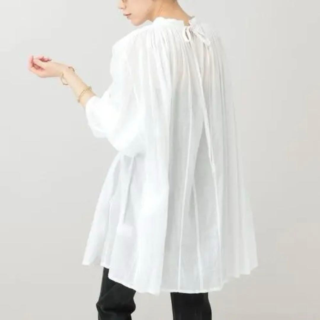 カレンソロジー 　C.S.G ヴィンテージギャザーブラウス