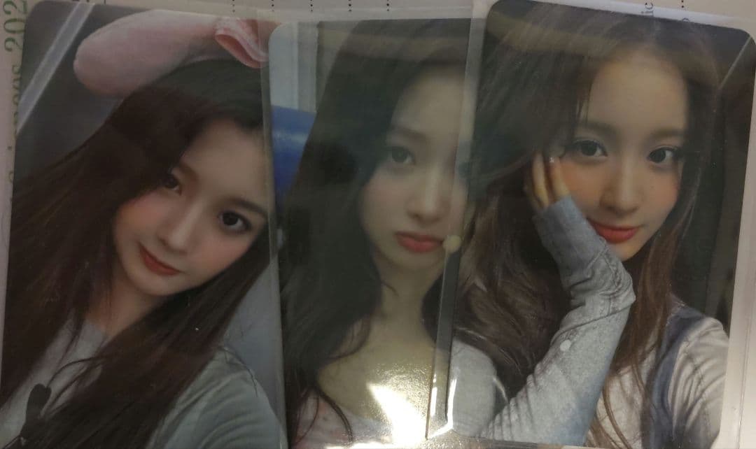 nmixx　ソリュン　star トレカ