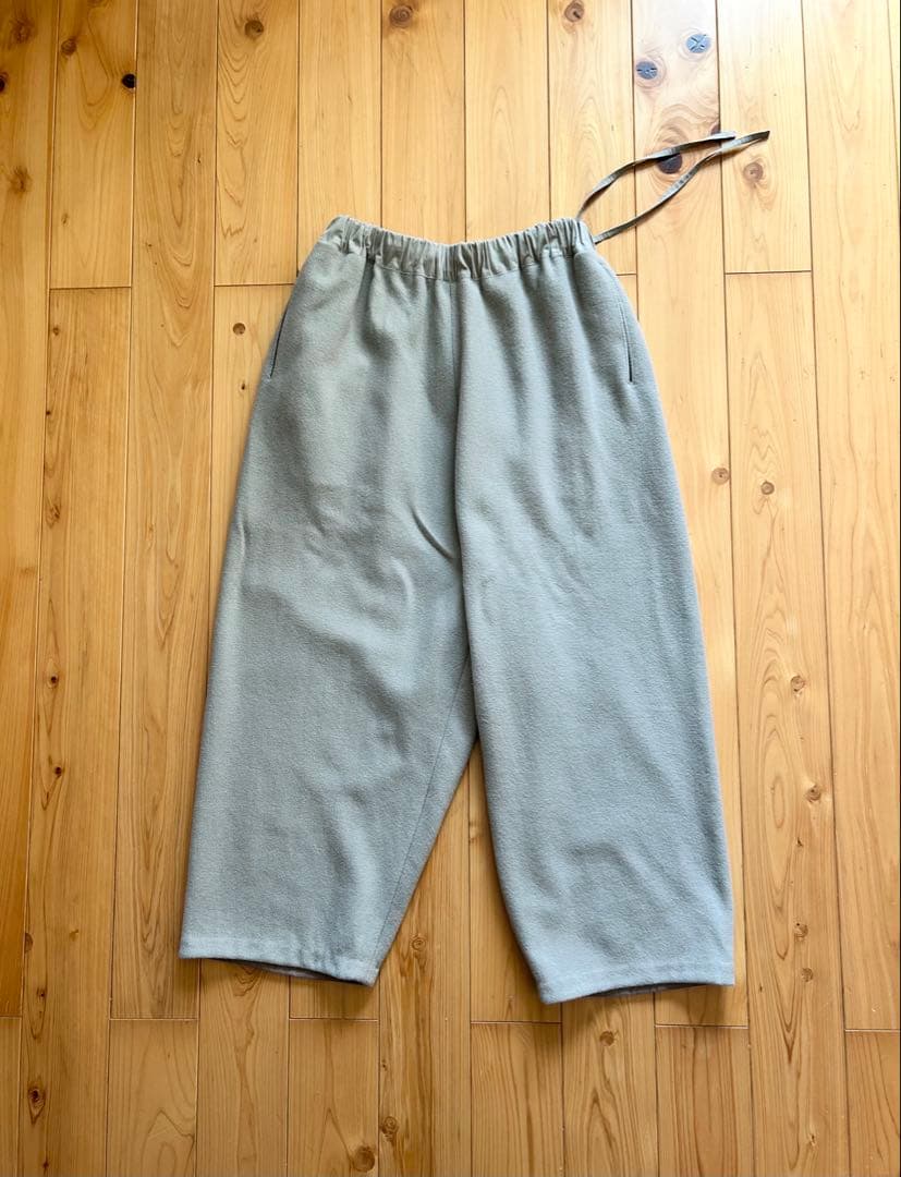 一回着ババグーリ2021インドウール冬　ゆったりバルーンパンツMヨーガンレール