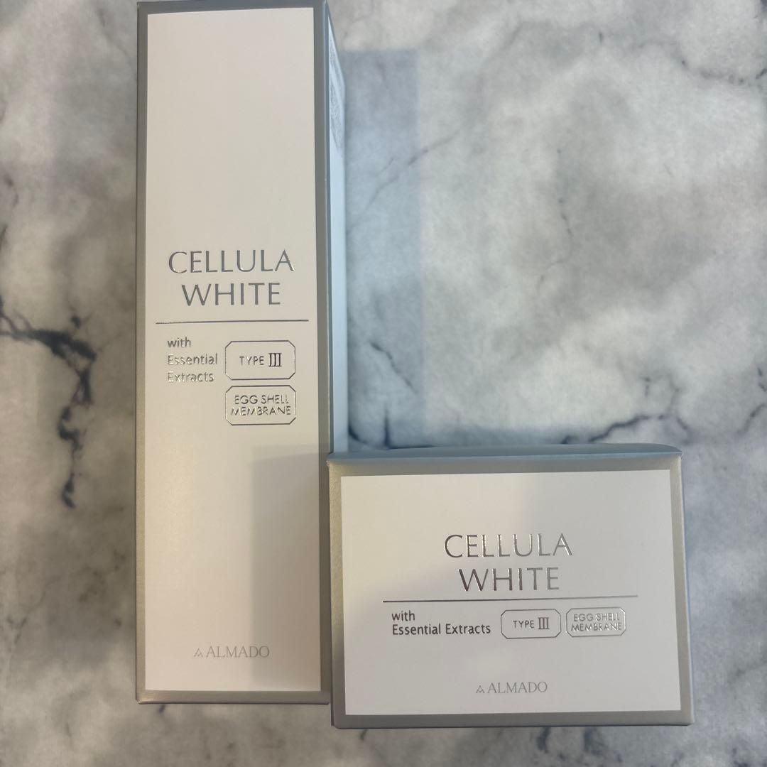 CELLULA WHITE エッセンス・クリームセット