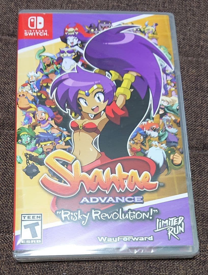 Shantae Risky Revolution! シャンティ リスキィ 3