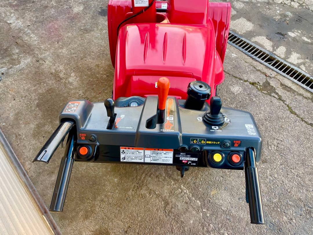 『sat』使用わずか超美品！ホンダハイブリッド除雪機 HSS1180i