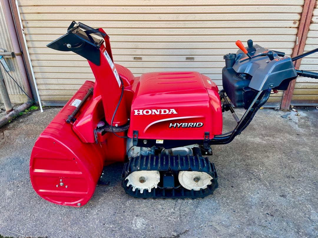 『sat』使用わずか超美品！ホンダハイブリッド除雪機 HSS1180i