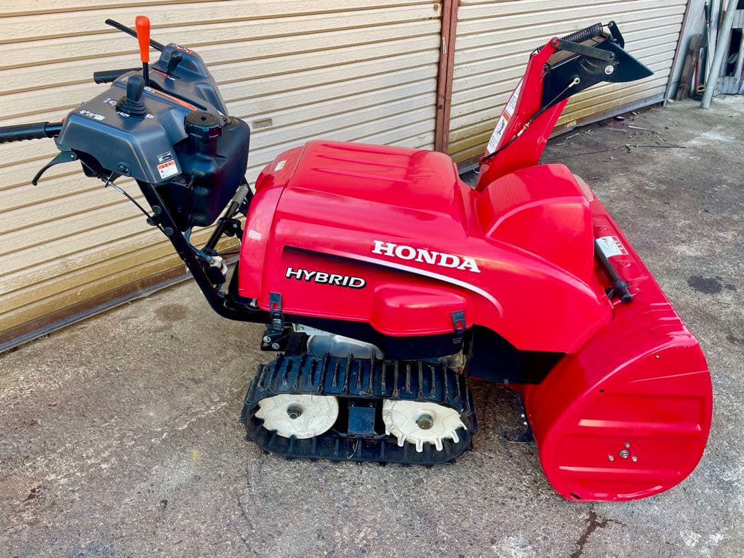 『sat』使用わずか超美品！ホンダハイブリッド除雪機 HSS1180i