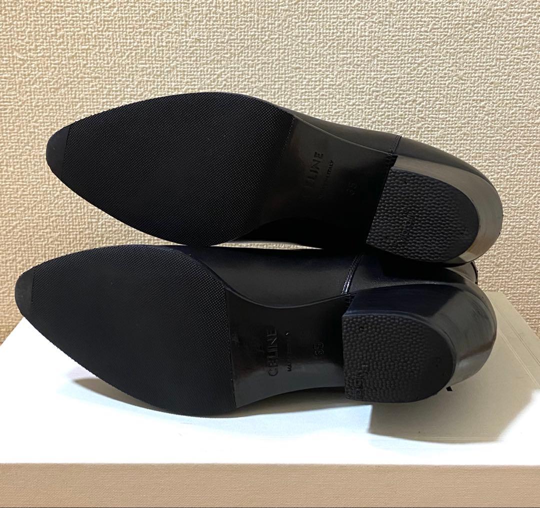 セリーヌ　ジャクノ　サイドゴア　ブーツ　35