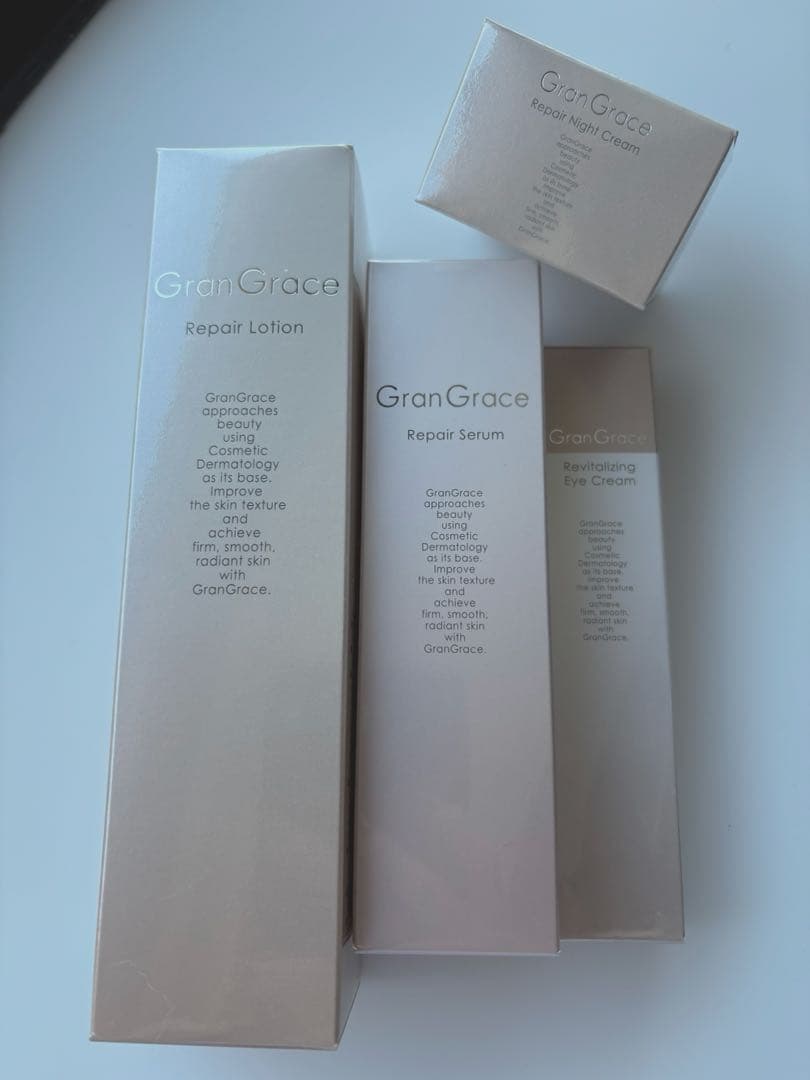 【新品・未使用】 Gran Grace グラングレース 4点