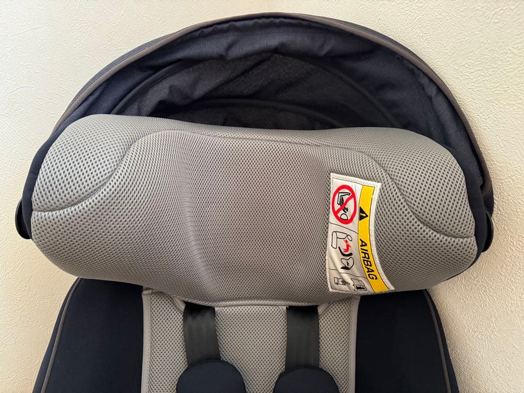 【空さま専用】コンビ クルムーヴ アドバンス ISOFIX エッグショック