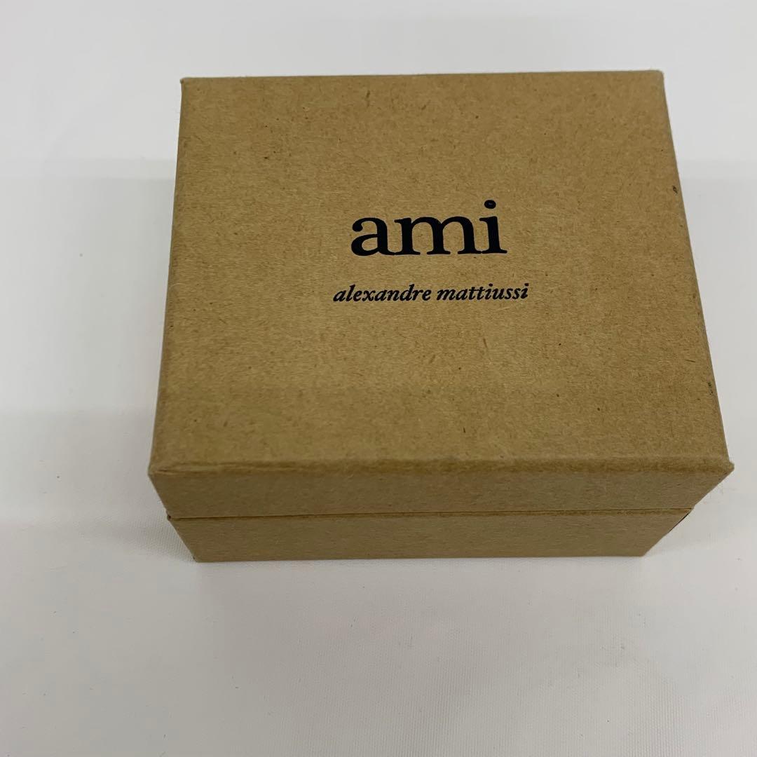 ☆▲美品　 Ami ピアス amiparisハートモチーフ 片耳用ピアス 中古品