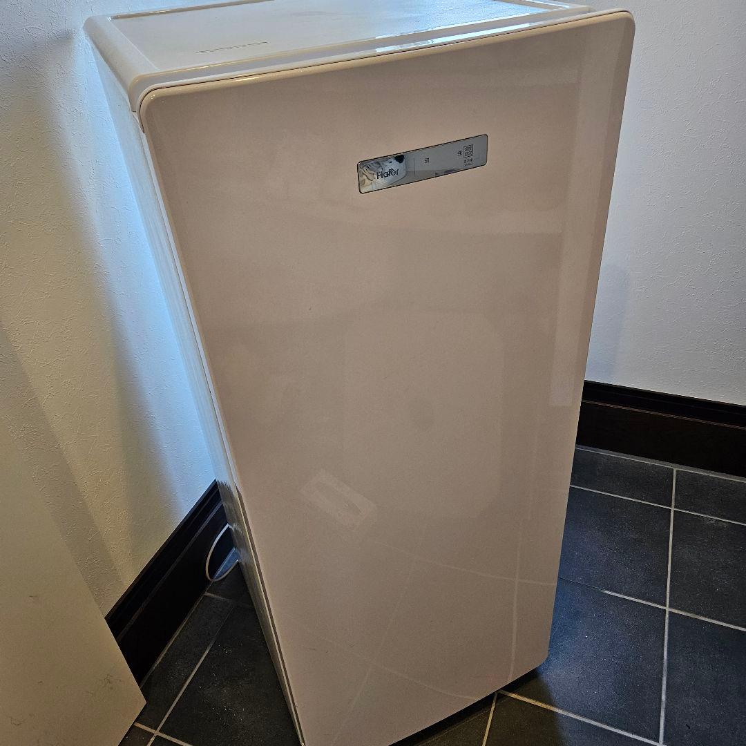 aiHaierハイアール 　冷凍庫 ホワイト JF-NUF138B）