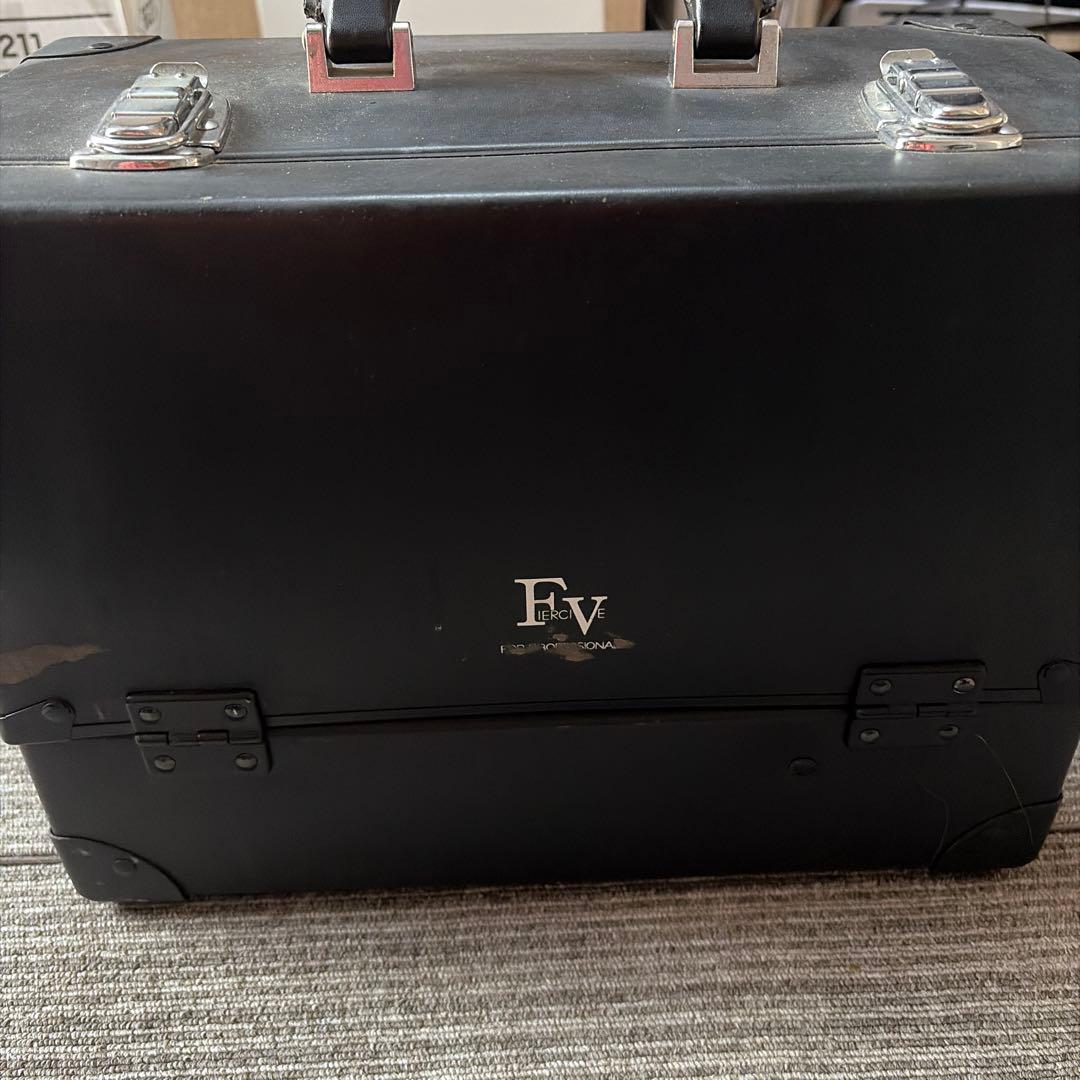 【中古】プロ用　FV メイクアップボックス