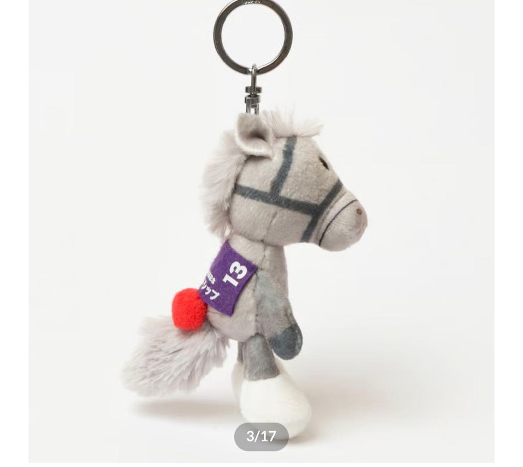 ゴールドシップ ステイゴールド ニキNICI キーリングぬいぐるみ 有馬記念