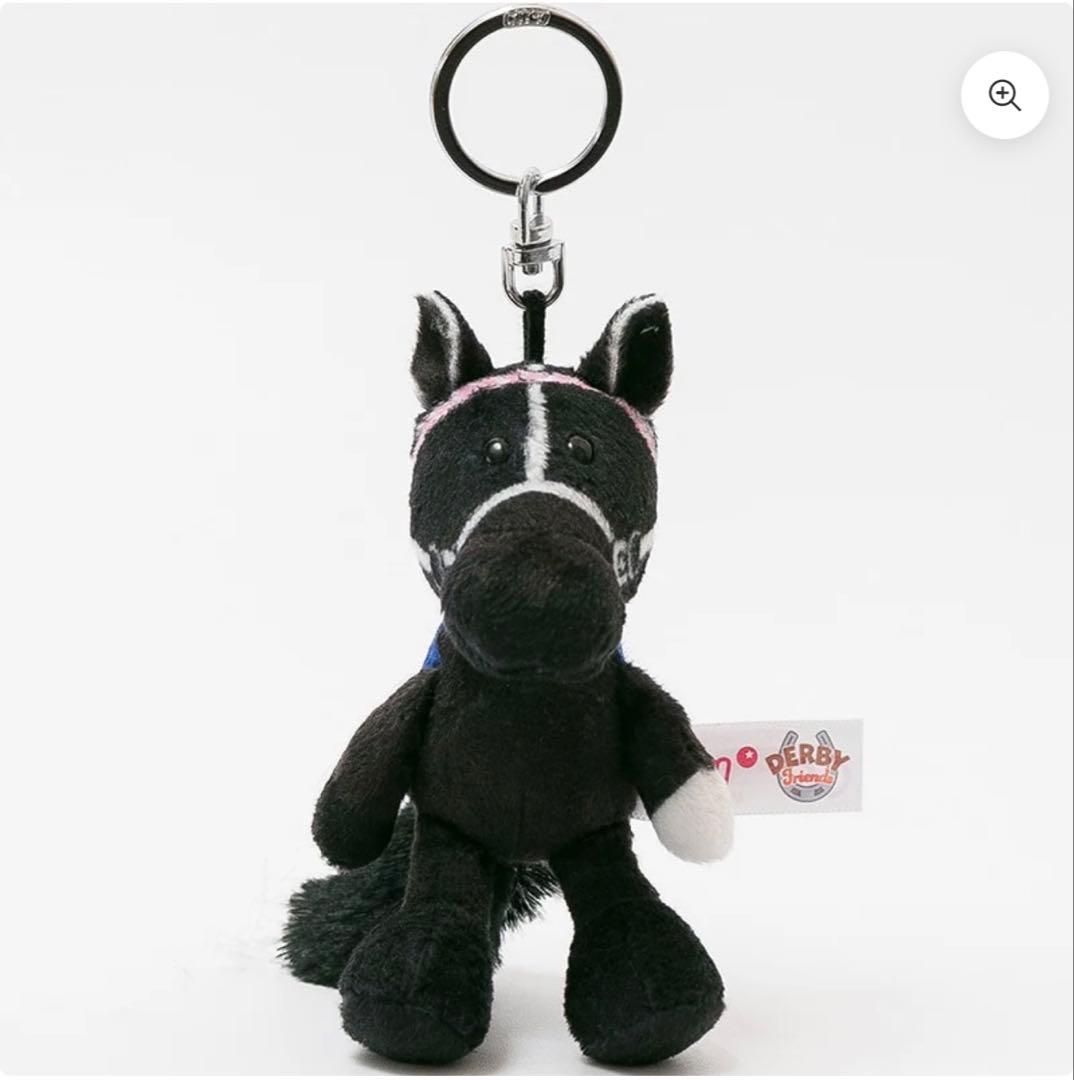 ゴールドシップ ステイゴールド ニキNICI キーリングぬいぐるみ 有馬記念