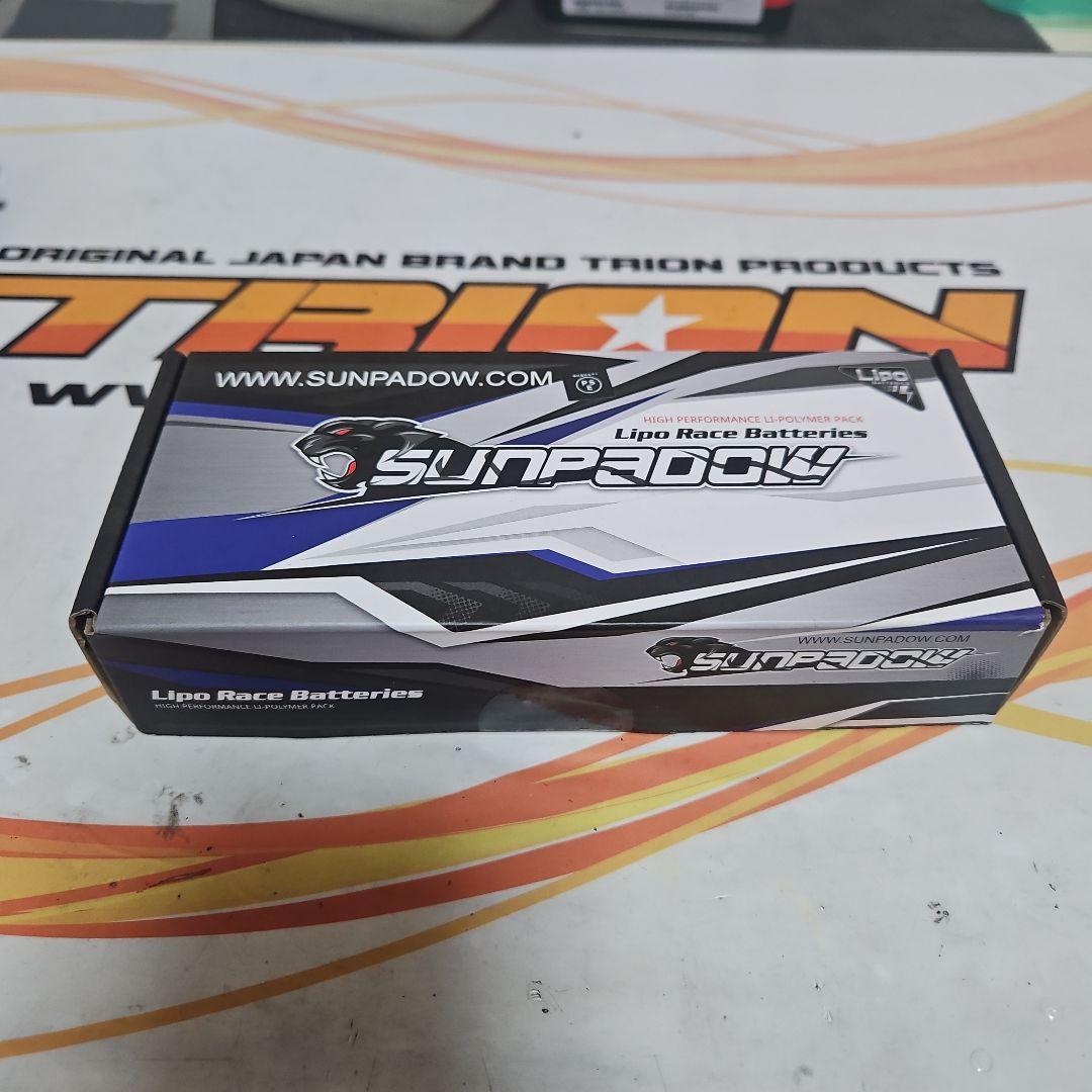 sanpadow リポバッテリー 5400