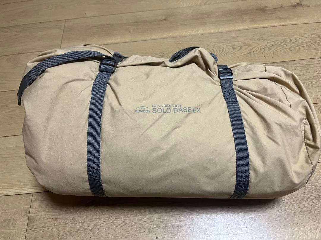BUNDOK　SOLO BASE EX
