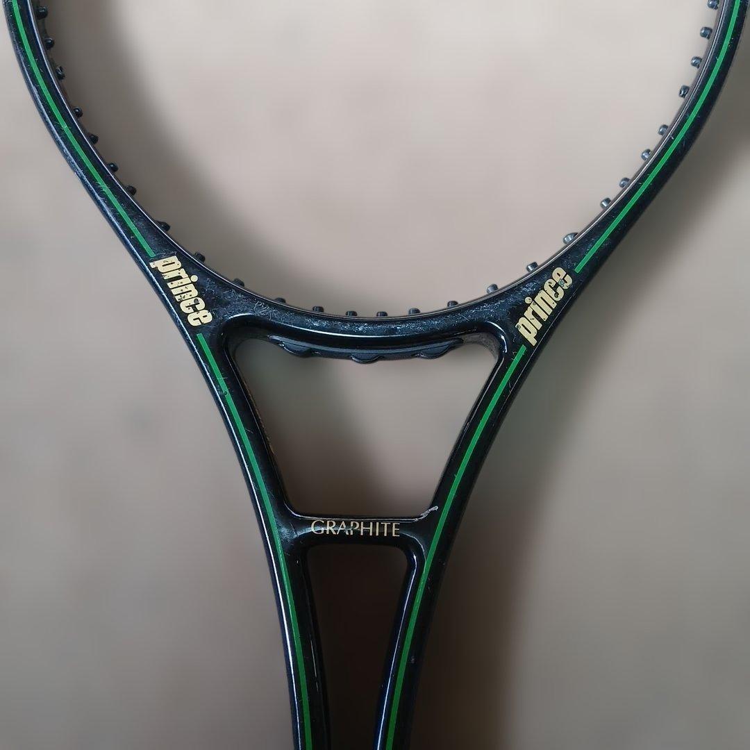 Prince テニスラケット グラファイト 4 3/8