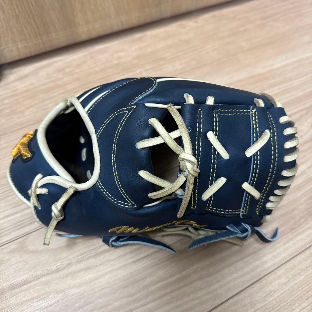 ミズノプロ　軟式グローブ　投手用