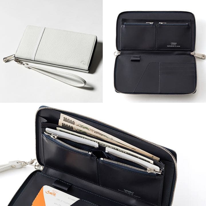 『CREEZAN』JETTER TRAVEL WALLET 藤巻百貨店別注モデル