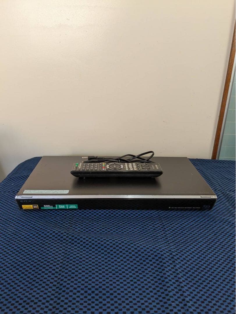 ブルーレイプレーヤー HDMI USB SONY