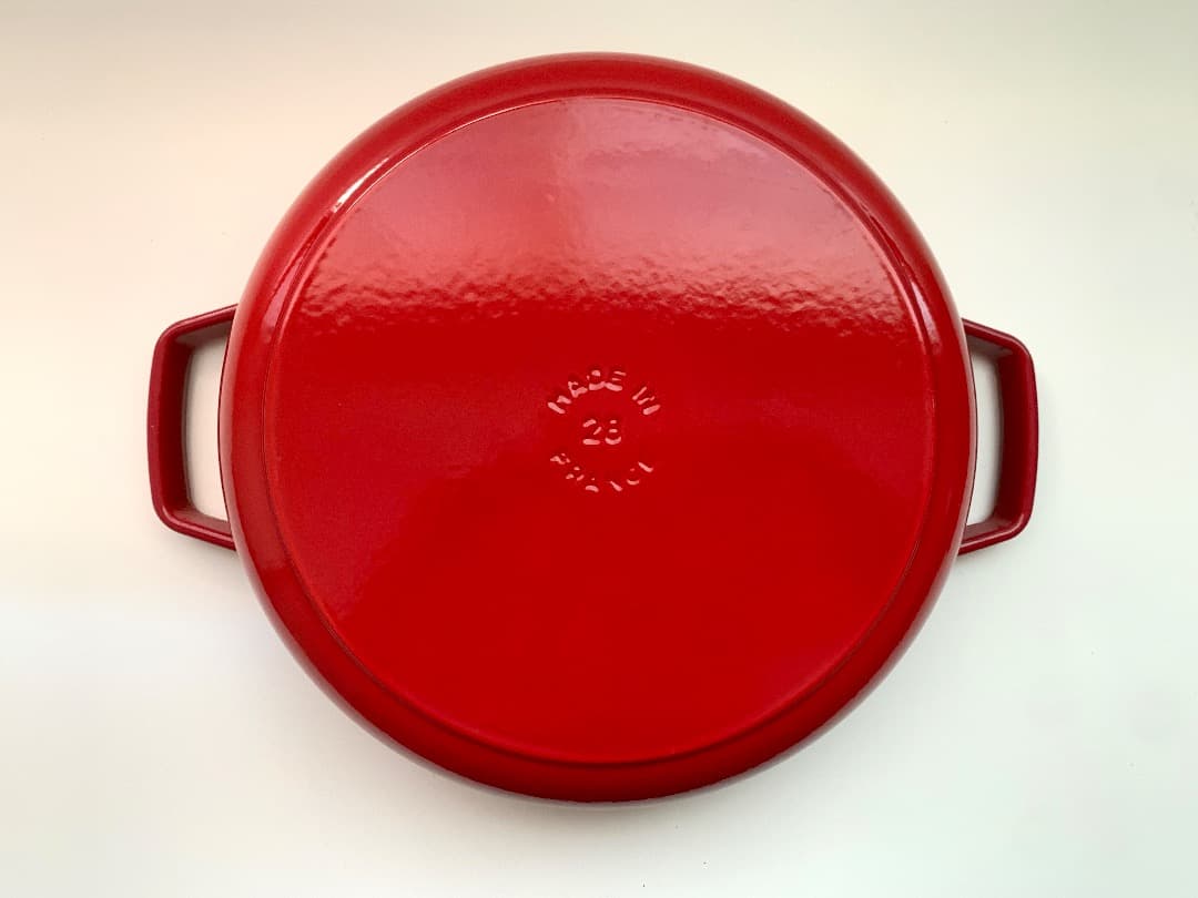 や*ん様 Staub ストウブ ブレイザー・ソテーパン チェリー 28cm（未使