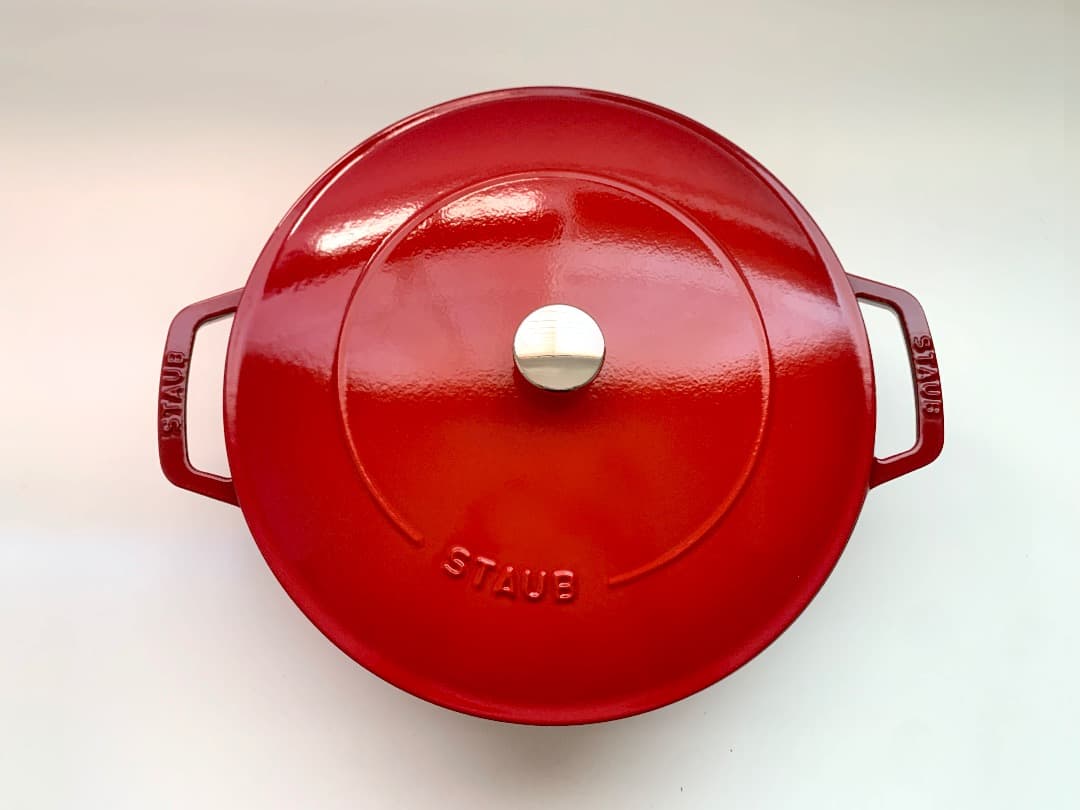 や*ん様 Staub ストウブ ブレイザー・ソテーパン チェリー 28cm（未使