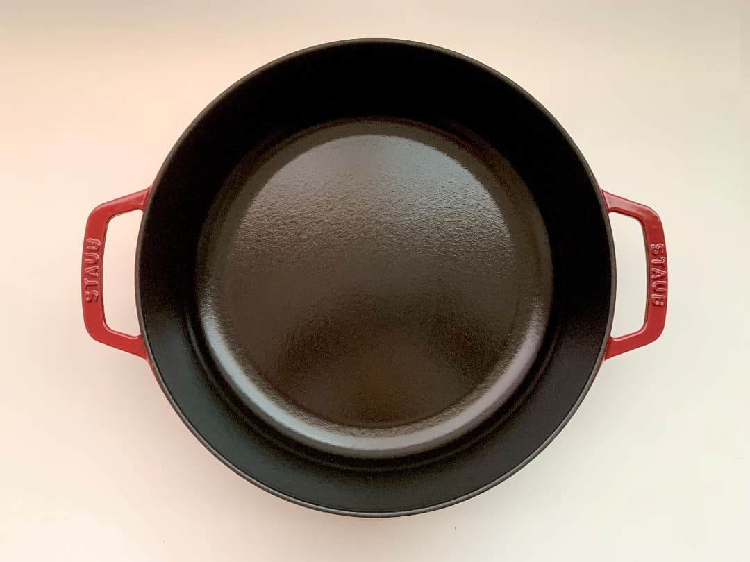 や*ん様 Staub ストウブ ブレイザー・ソテーパン チェリー 28cm（未使