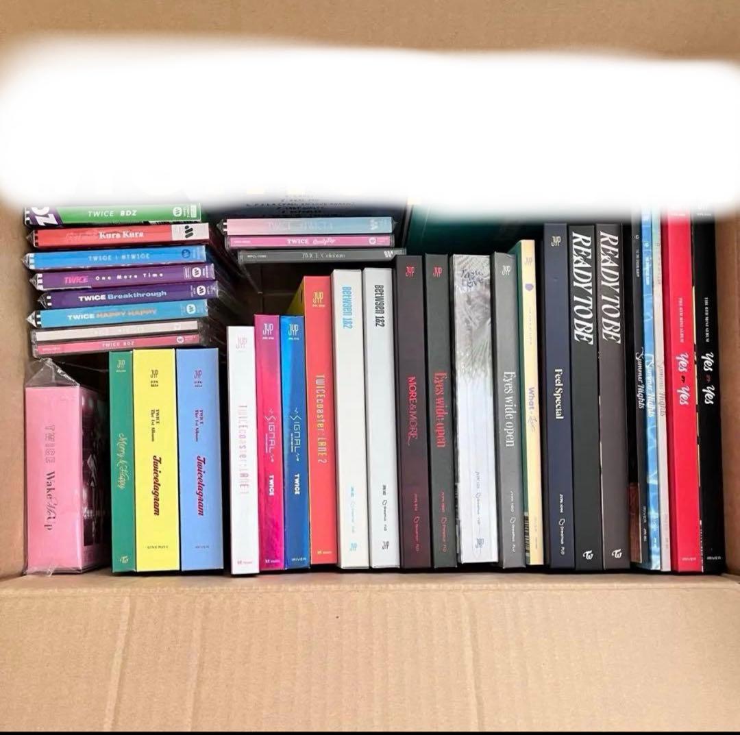 TWICE アルバム・シングル セット