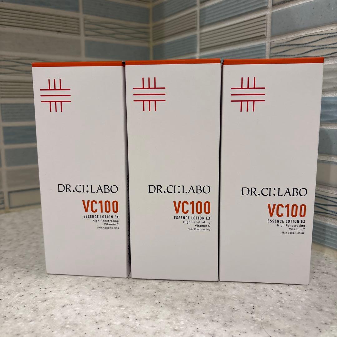 【未使用新品】ドクターシーラボ vc100エッセンスローション150ml3本