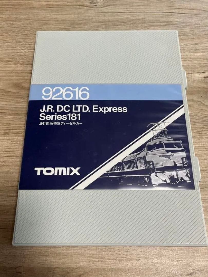 鉄道模型 TOMIX J.R. DC LTD. Express Series181