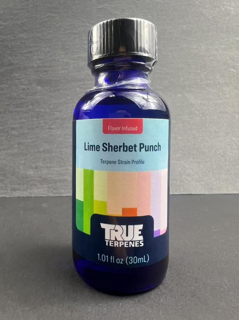 TRUE テルペン 香料 CBD CBN CBG 10ml レインボークッシュ