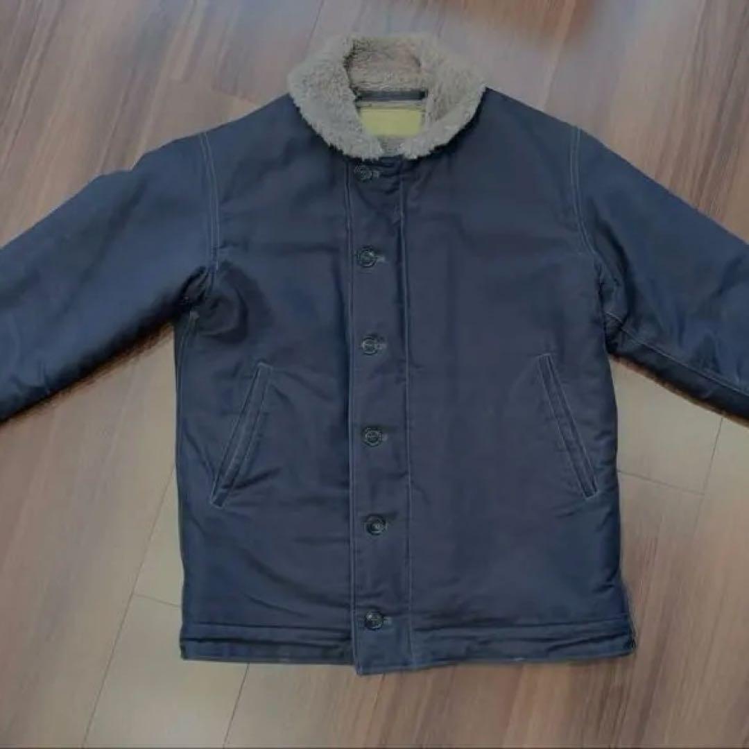 バズリクソンズ N1デッキジャケット USN 38