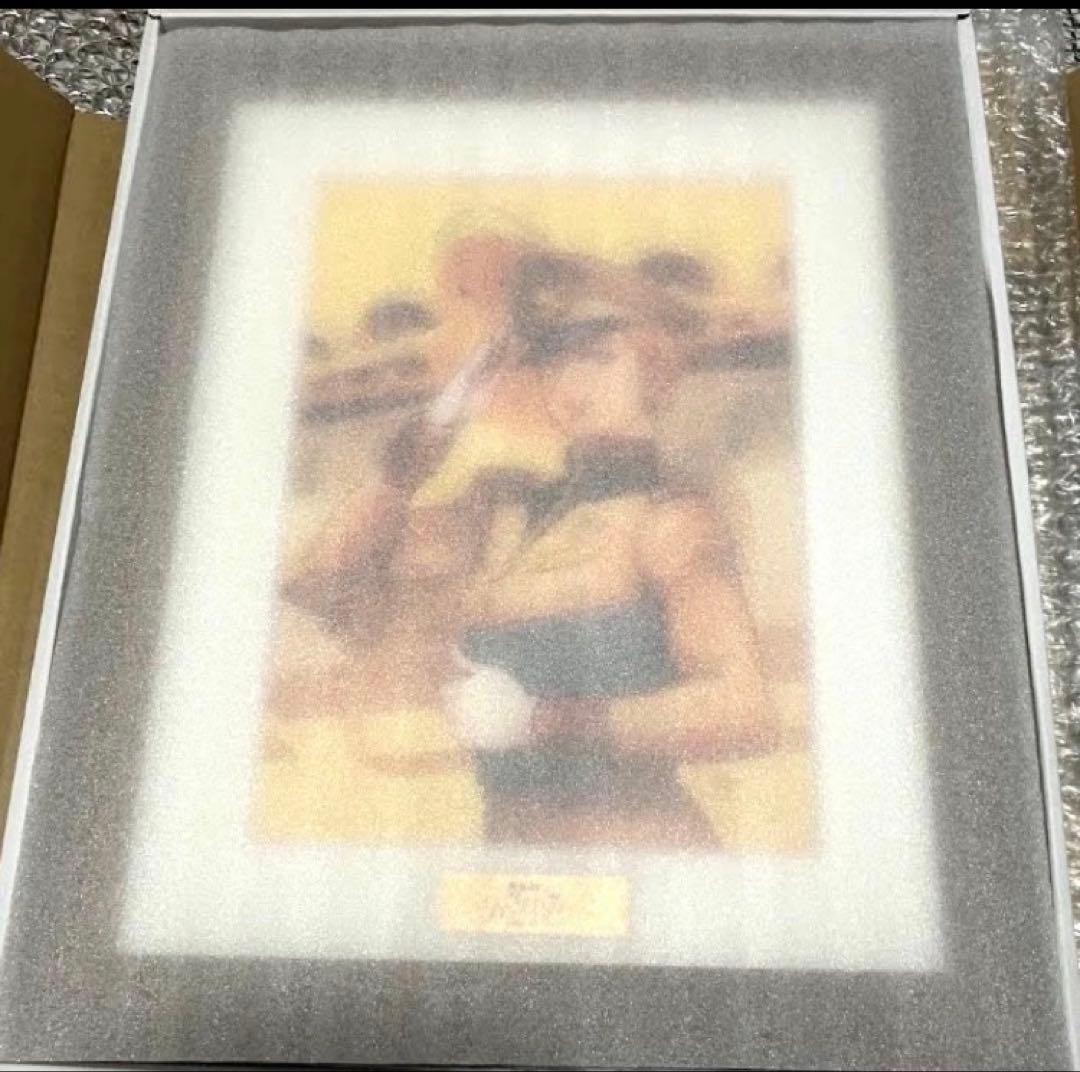 バンダイナムコ株主優待アートコレクション機動戦士ガンダム マチルダ・アジャン新品