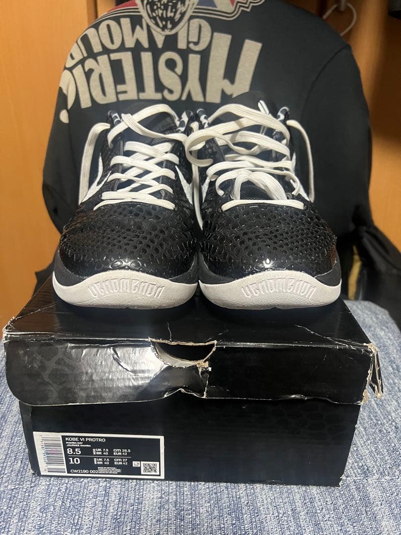 シューズ(男性用) NIKE KOBE 6 PROTRO MAMBACITA 26.5cm