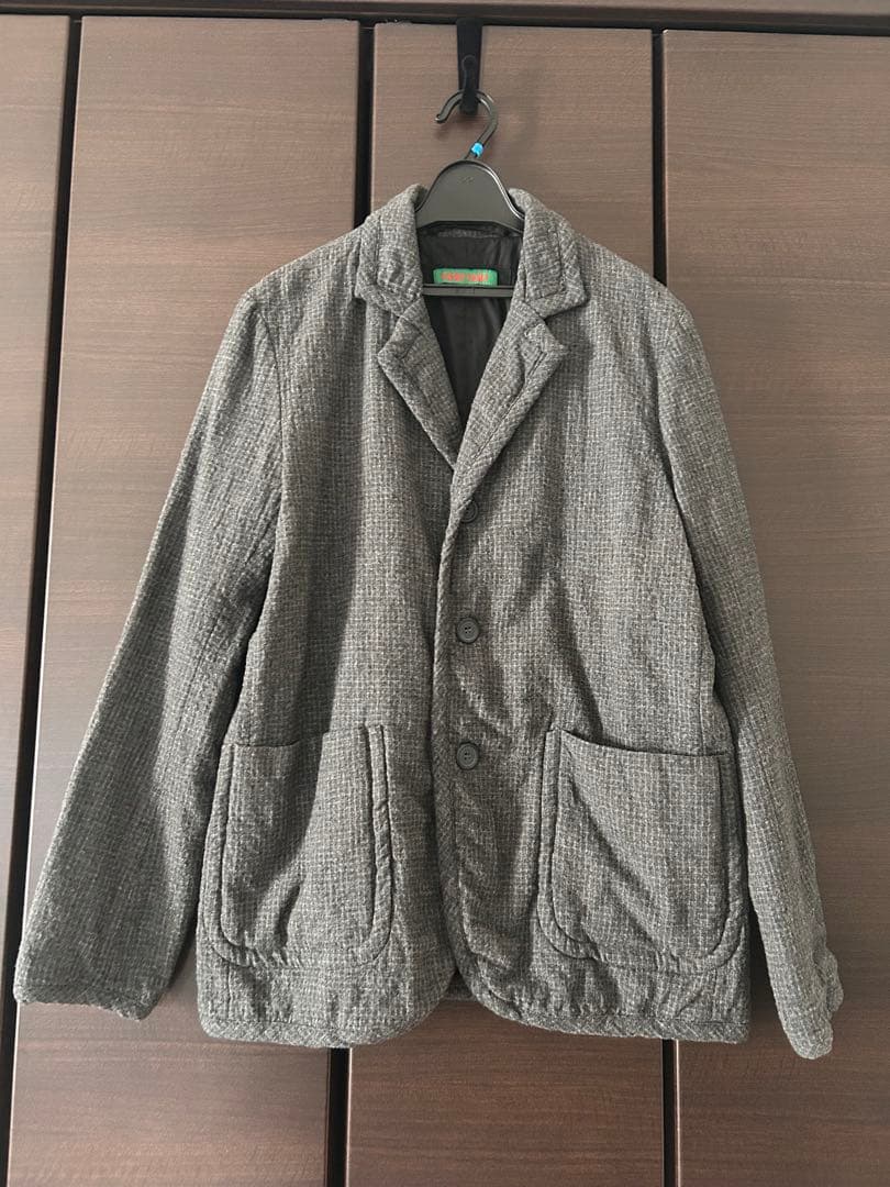 CASEY-CASEY グレー テーラードジャケット
