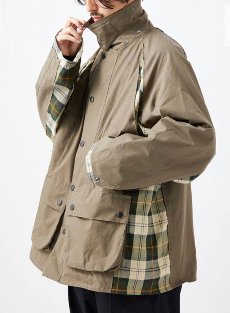別注バブアー「BARBOUR×YOKE×JS」BROKEN BEAUFORT