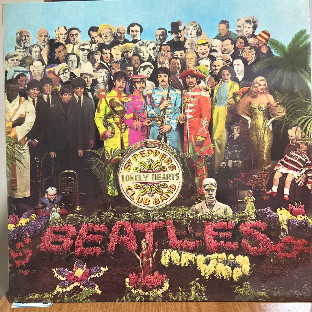 ビートルズ／72年UK盤2EMI／マト1.2／雑音微小／