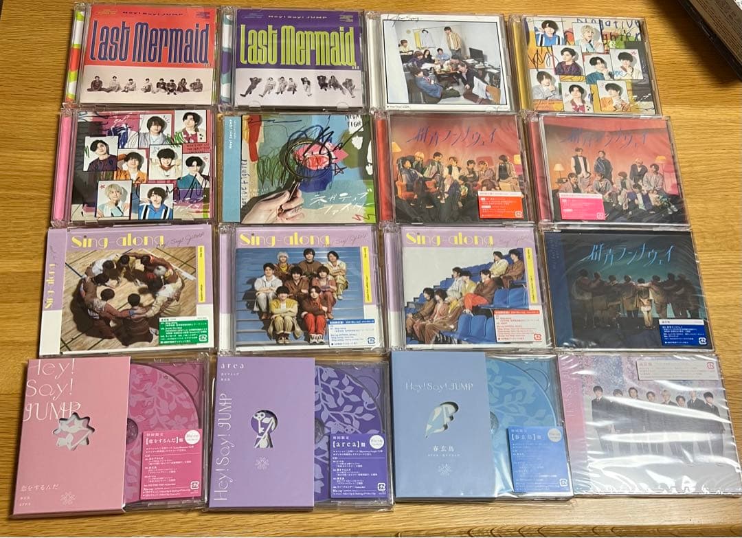 Hey! Say! JUMP CD DVD パンフレット まとめうり